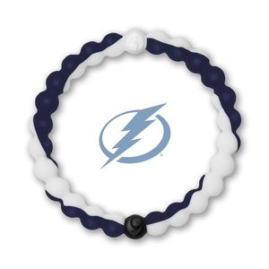 NEW! Lokai Tampa Bay Lightning Bracelet, size Small